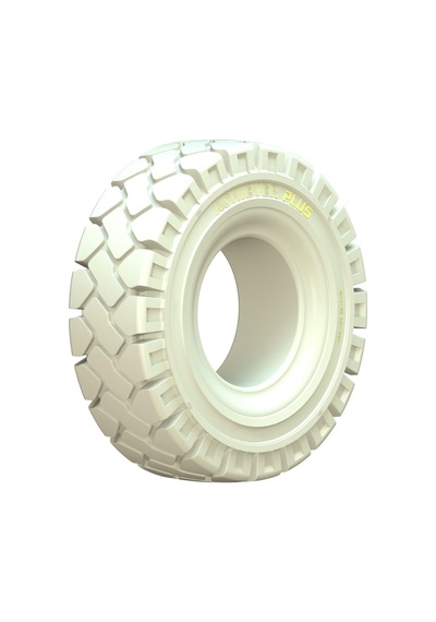 27x10-12 250/75-12 Achiever Plus Segmanlı İz Bırakmayan Dolgu Forklift Lastiği