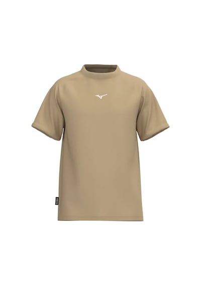 Athletic Mizuno Erkek Tişört Bej Çok Renkli