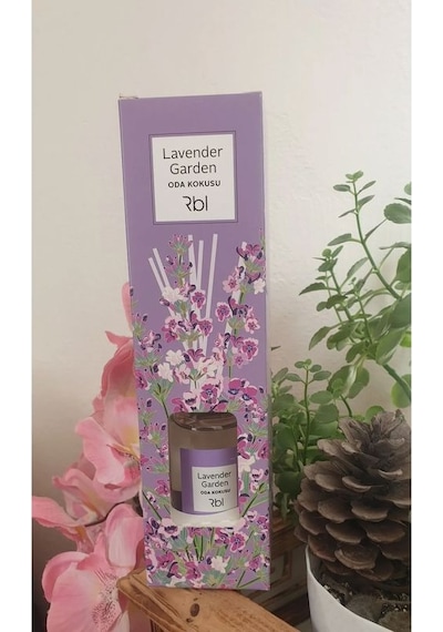 Rebul Lavender Garden Bambu Çubuklu Oda Kokusu 100 ML