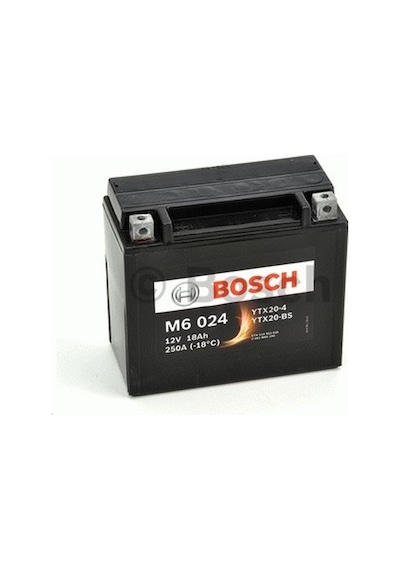 Bosch 18 Ah M6024 Ytx20-bs Motosiklet Aküsü