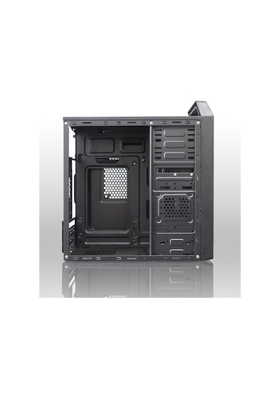 Power Boost VK-V02M 350W Kulplu USB 3.0 ATX Bilgisayar Kasası Siyah
