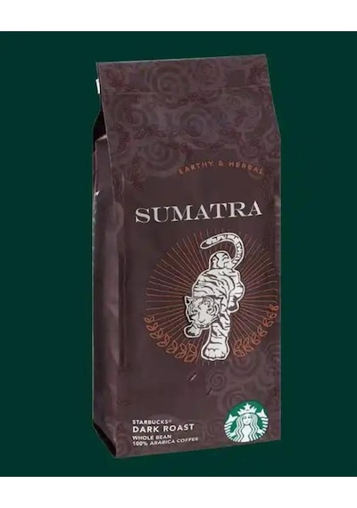 Starbucks Sumatra 250 gr. Çekirdek Kahve