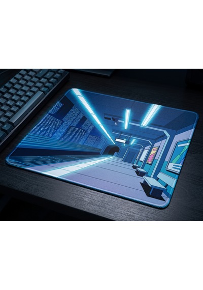 Oryn Night Drive / Edition 50x50cm Gaming Mousepad - 3mm Kalınlık 002