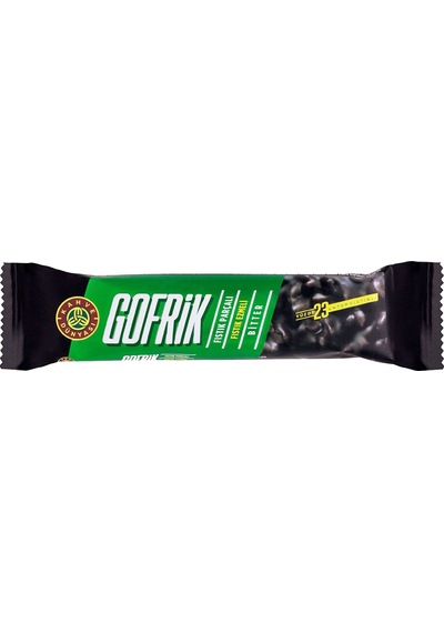 Kahve Dünyası Gofrik Bitter Antep Fıstıklı 12 x 33 G
