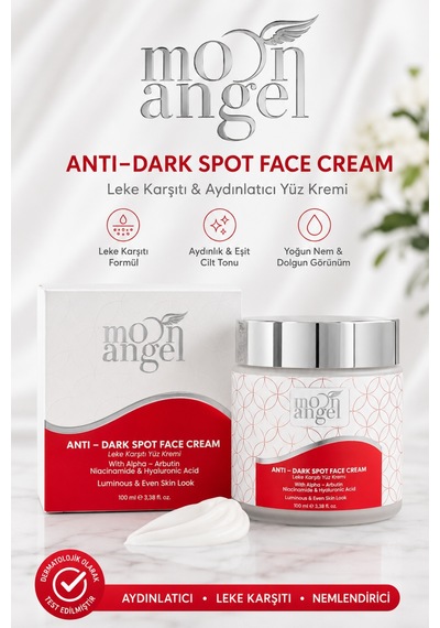 Anti Dark Spot Krem 100 Ml Leke Karşıtı Nemlendiricili Yüz Kremi Niacinamide+ Arbutin