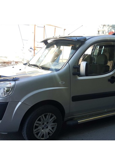Cappafe Fiat Doblo Ön Cam Güneşliği Siperlik Şapka 2006-2010