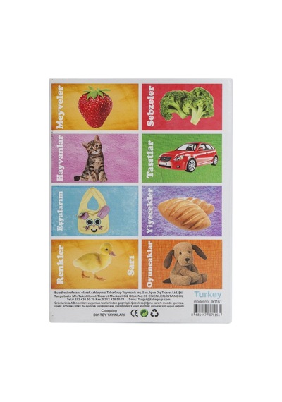 İlk 50 Sözcük Kart Bebekler İçin Öğrenme Konuşma Yardımcı Flash Cards