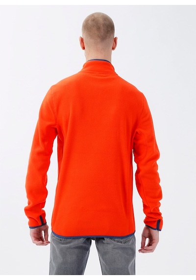 Quiksilver Mission Halfzip M Otlr-turuncu Turuncu