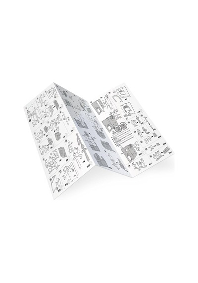 Işıklı Ahşap 3 Boyutlu Puzzle Kitap Arası Dekor 223 Parça Kütüphane Tasarımlı Dekoratif Puzzle