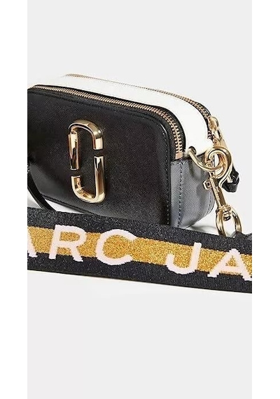 Mark Jacobs Marc Jacobs The Snapshot Kadın Deri Omuz Çantası M0014146 003 Çok Renkli