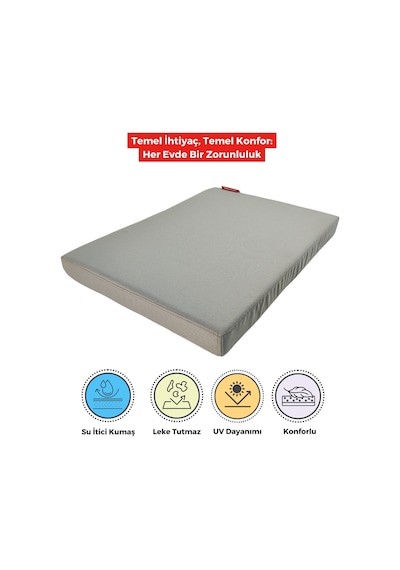 Xpermate Patiminder Köpek Yatağı Büyük Irk Köpek Yatağı 60 x 80 CM