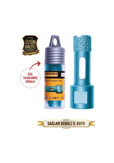 Meşem Seramik Mermer Panç 33 Mm