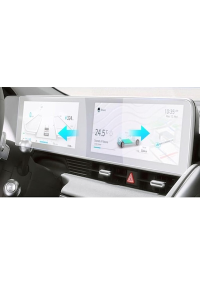Hyundai Ioniq 5 Mat Ekran Koruyucu Multimedya Dijital Kadran ' Sadece Ekran Koruyucu