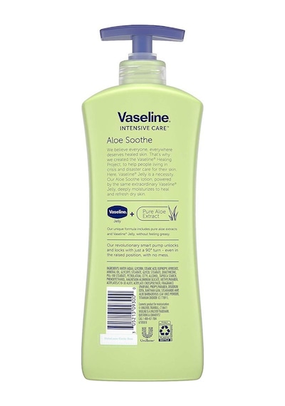 Vaseline Aloe Soothe Nemlendirici Vücut Losyonu 600ML