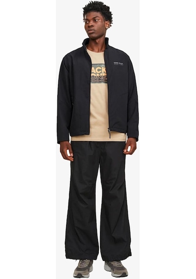 Jack & Jones Jcotrack Erkek Siyah Ceket 12252916-Black Siyah