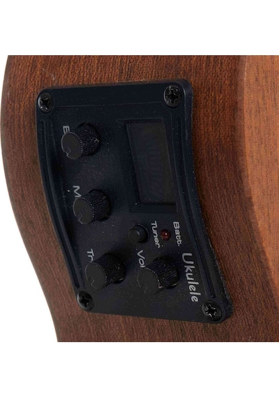 Havana Hk-54eq Elektro Concert Ukulele- Maun