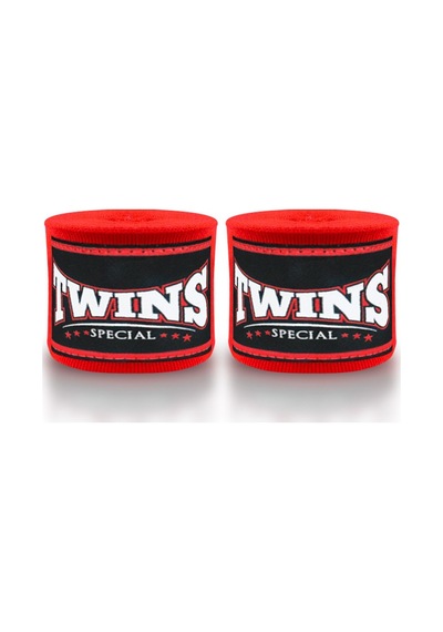 Twins Ch5 Bandaj 5 Metre Boks Bandajı Kırmızı