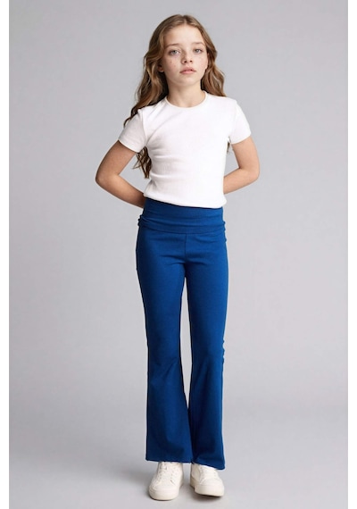 Defacto Standart Boy Tayt Kız Çocuk H2082a826spnv30 Lacivert-nv30