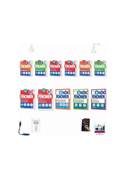 Fenomen Yayıncılık 6.sınıf 11k Set Gh-16