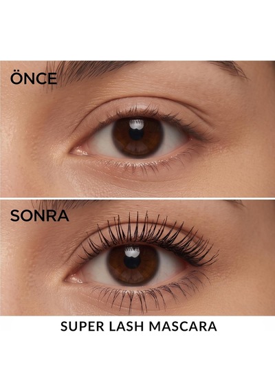 Super Lash Volume 48h+ Suya Dayanıklı Maskara 13 Ml Ekstrem Dolgunluk & 48 Saate Kadar Kalıcı Hacim Genel