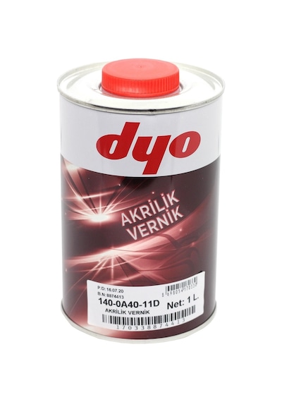 Dyo Akrilik Vernik 1Lt