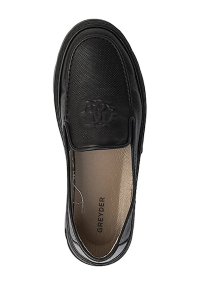Greyder 50745 Zn Deri Comfort Casual Kadın Ayakkabı Siyah