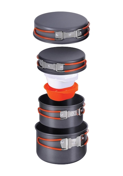 Freecamp Anodized Aile Tencere Seti Renksiz