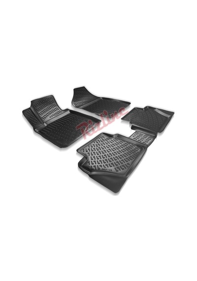 Ford Fiesta 2013 Sonrası 3D Havuzlu Paspas Rizline Drs