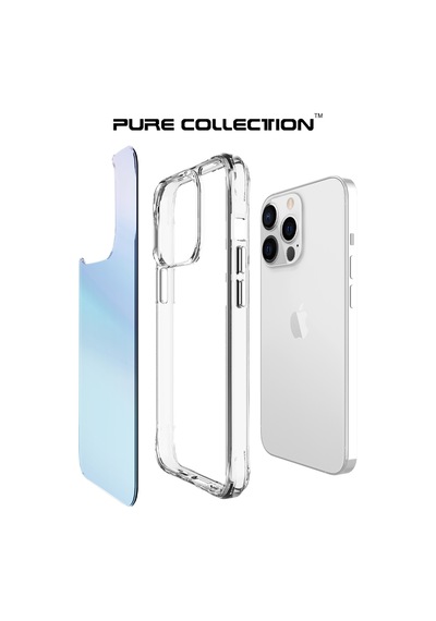 Bix Apple Uyumlu iPhone 13 Pro Max Pure Rainbow Renk Geçişli Şeffaf Kılıf Çizilmeye Dayanıklı Darbe Emici Parmak İzi Önleyici Mavi Bix Apple Uyumlu iPhone 13 Pro Max Pure Rainbow Renk Geçişli Şeffaf Kılıf Çizilmeye Dayanıklı Darbe Emici Parmak İzi Önleyici Mavi
