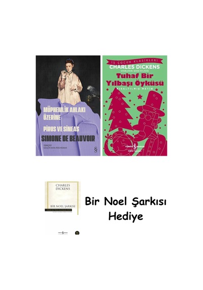 Müphemlik Ahlakı Üzerine - Pirus Ve Sineas + Tuhaf Bir Yılbaşı Öyküsü + Bir Noel Şarkısı
