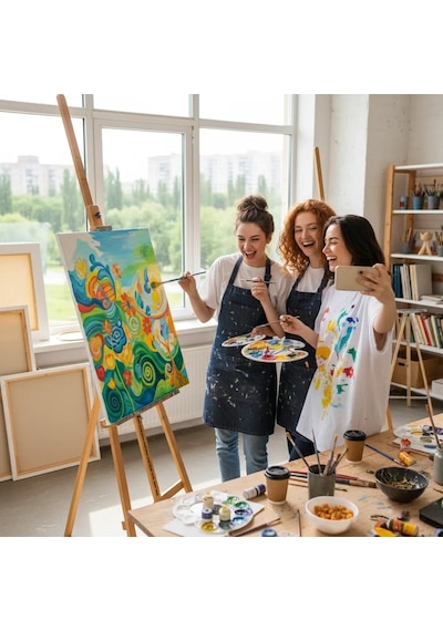 35x50 Cm Resim Tuvali Boş Boyama Tuvali Akrilik Yağlı Boya Uyumlu Şase Tuval