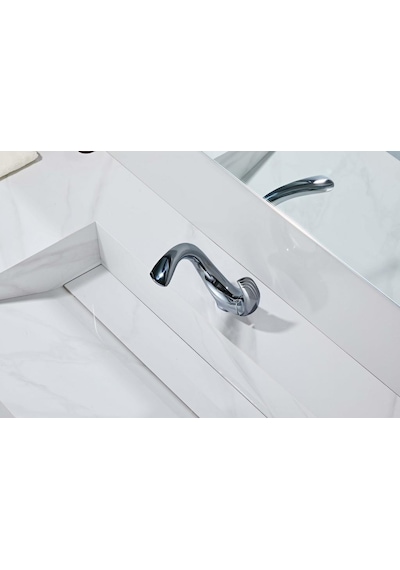 Elıte Kısa Lavabo Bataryası Parlak Parlak-füme Parlak Füme