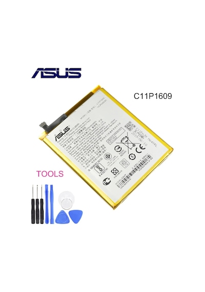 Asus Zenfone 3 Max 5.5 Zc553Kl Pil Batarya ve Tamir Seti C11P1609