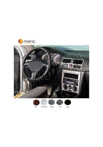 Meriç® Volkswagen Bora Ön Torpido Kaplama 19 Parça 1998-2008 (530157521)