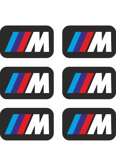 Gogo Bmw Mııı Altılı Damla Sticker