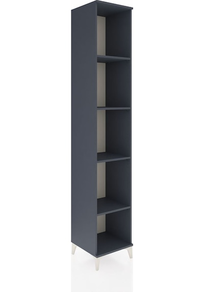 Hyperion Dolap 6 Raflı 44x44x243 Antrasit-antrasit Antrasit Hyperion Dolap 6 Raflı 44x44x243 Antrasit-antrasit Antrasit