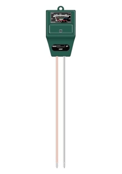 Ayrex Primex Px-ph Ms02 3'ü 1 Arada Toprak Ph Ölçer, Toprak Nemi Işık Ve Ph Test Cihazı, Pilsiz Çift Problu Bitki 0
