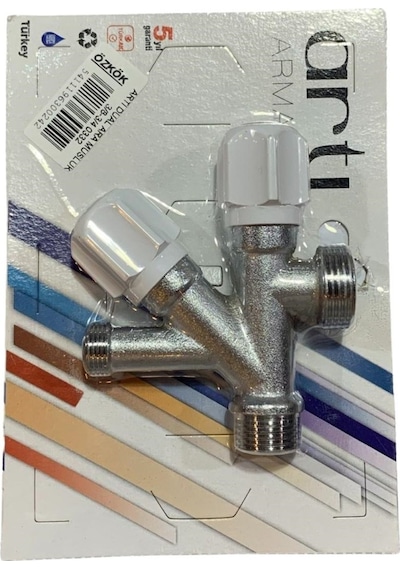 Artı Dual Ara Musluk 3/8-3/4 0332