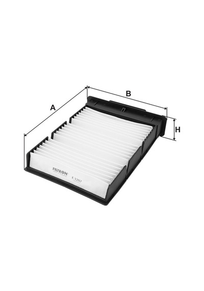 Filtron K1207 Polen Filtresi