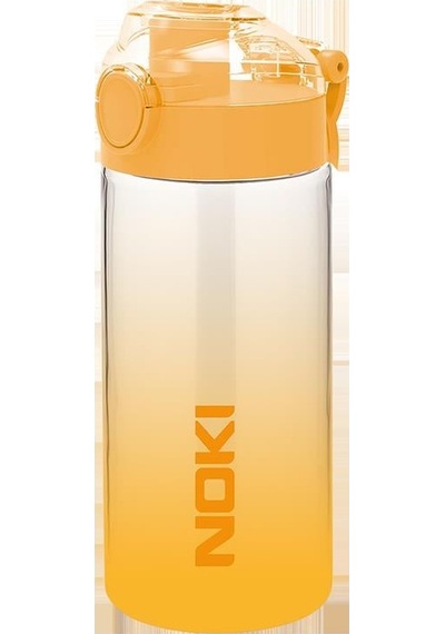 Noki Su Matarası Tritan Auto Kapak 550 Ml 12'li Stand Çok Renkli