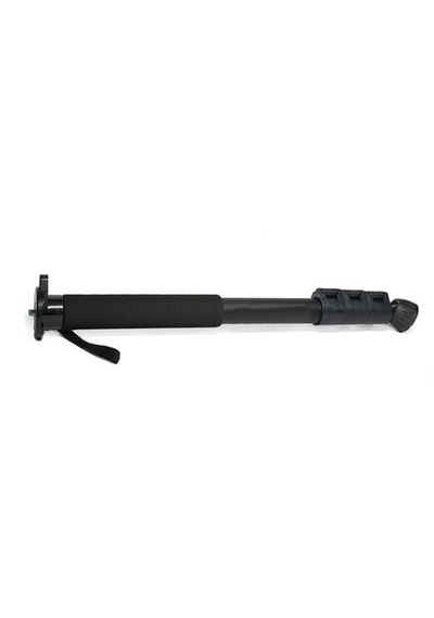 Ayex Km-3024 Monopod 160 Cm Yükseklik, Hafif 455 G , 5 Kg Taşıma Kapasiteli, 4 Bölüm Alüminyum Siyah