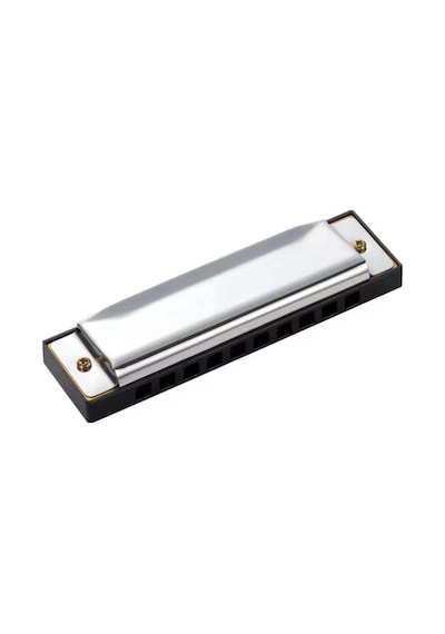 Longmoon Ps101 Metal Ağız Mızıkası Harmonika