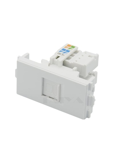 HqSpeed Cat6 Priz Modülü 22.5 x 45
