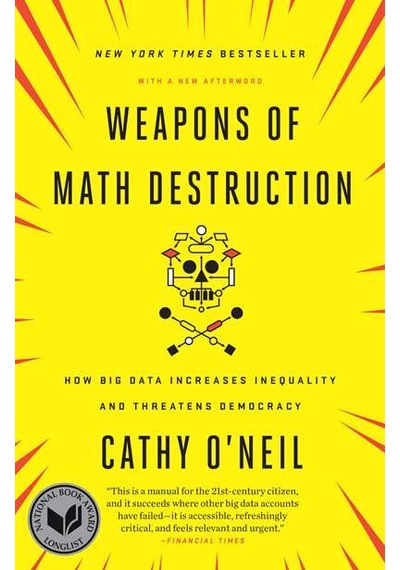 Weapons of Math Destruction 9780553418835