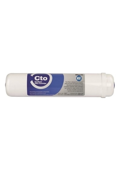 Jaco 12" Cto Blok Karbon Su Arıtma Filtresi