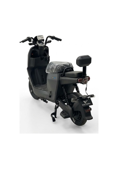 Victory - Petit - Elektrikli Motosiklet - Siyah