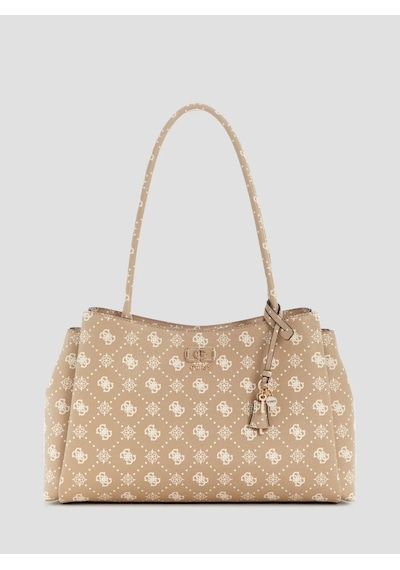 Guess Emelie Logo Kadın Omuz Çantası-gp992822 Bsg