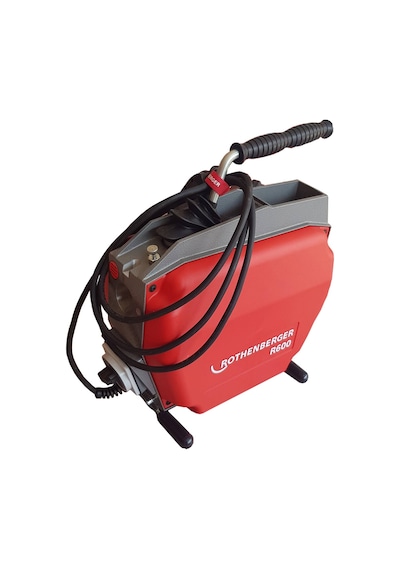 Rothenberger R600 Smk Profesyonel Kanal Gider Açma Makinesi (yay