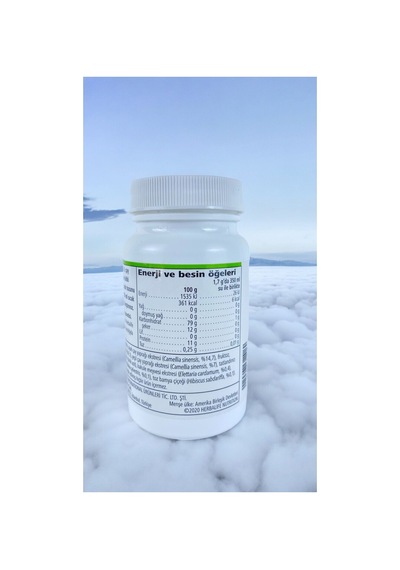 Herbalife Konsantre Çay Şeftali