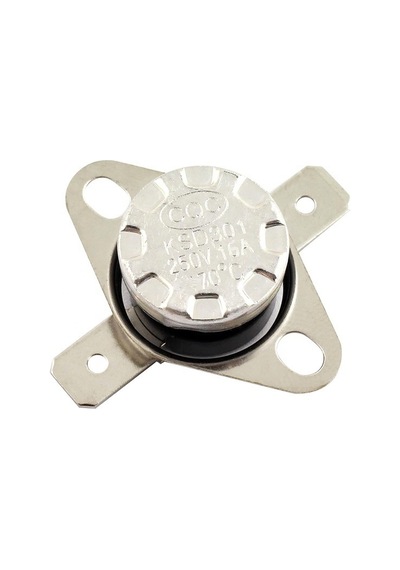 10 Adet Ksd302 70c 16a Limit Termostat